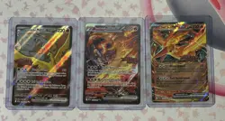 Team Rocket's Moltres ex Destined Rivals Stamp UPC Set Pokemon TCG 229/182 - Image 1