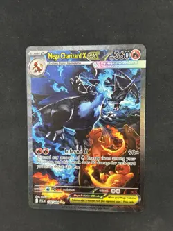 2025 Pokemon Phantasmal Flames 125/094 Mega Charizard X ex SIR / NM 🔥 - Image 1
