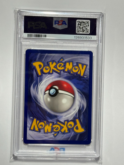 1999 Pokemon Black Star Promo Dragonite #5 Movie Promo PSA 7 - Image 2