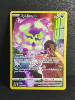Pokemon TCG Spiritomb - TG09/TG30 Lost Origin Trainer Gallery Holo Ultra Rare - Image 1