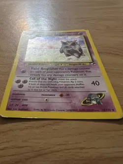 Pokemon TCG Sabrina's Gengar Holo Gym Challenge Card 14/132 Rare - Image 3