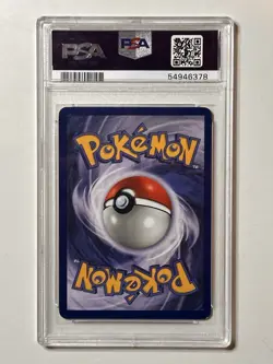 Pokemon Chansey Holo Rare Card 3/102 First Edition 1999 psa 6 - Image 2