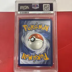 Pokemon TCG Annihilape EX Box Promo SVP 32 PSA 9 - Image 4