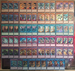 Gladiatorungeheuer/Gladiator Beast DECK/SET/CORE-Claudius,Heraklinos Yu-Gi-Oh - Image 1