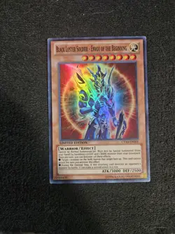 1x Yu-Gi-Oh! Black Luster Soldier - Envoy Of The Beginning - CT10-EN005 - Image 1