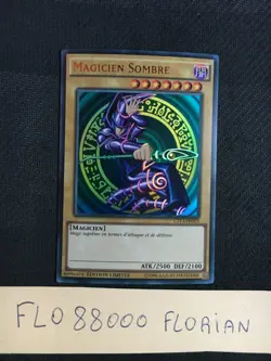 Yu-Gi-Oh Magicien Sombre CT13-FR003 - Image 1