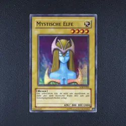 Mystische Elfe - Super Rare - YuGiOh! Karte TCG LOB-G050 /U81 - Image 2
