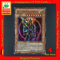 Black Luster Soldier - Envoy of the Beginning UR YuGiOh! Karte DR2-EN025 /Y94 - Image 1