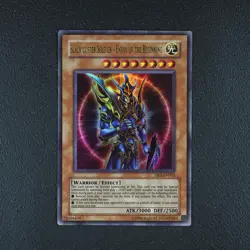 Black Luster Soldier - Envoy of the Beginning UR YuGiOh! Karte DR2-EN025 /Y94 - Image 2