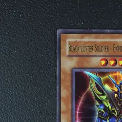 Black Luster Soldier - Envoy of the Beginning UR YuGiOh! Karte DR2-EN025 /Y94 - Image 3