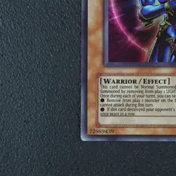 Black Luster Soldier - Envoy of the Beginning UR YuGiOh! Karte DR2-EN025 /Y94 - Image 5
