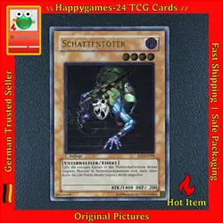 Schattentoter - 1. Auflage - Ultimate Rare - YuGiOh! Karte TCG FET-DE024 /P77 - Image 1