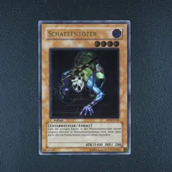 Schattentoter - 1. Auflage - Ultimate Rare - YuGiOh! Karte TCG FET-DE024 /P77 - Image 2