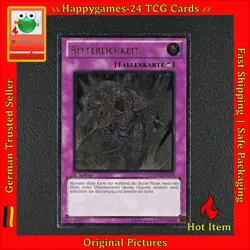 Ritterlichkeit - Ultimate Rare - YuGiOh! Karte TCG DREV-DE079 /Y54 - Image 1