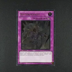 Ritterlichkeit - Ultimate Rare - YuGiOh! Karte TCG DREV-DE079 /Y54 - Image 2