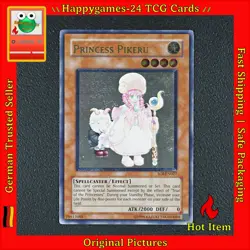 Princess Pikeru - Ultimate Rare - YuGiOh! Karte TCG SOI-EN027 /E4 - Image 1