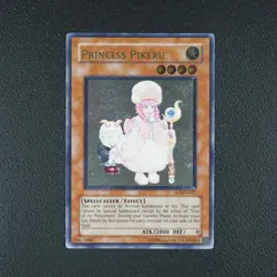 Princess Pikeru - Ultimate Rare - YuGiOh! Karte TCG SOI-EN027 /E4 - Image 2