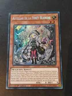 Yu-Gi-Oh ! - Astellar de la Foret Blanche - INFO-FR013 - Secret Rare - Image 1