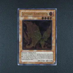 Glutflugel-Schmetterling - Ultimate Rare - YuGiOh! Karte TCG TAEV-DE089 /E78 - Image 2