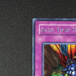 Acid Trap Hole - Secret Rare - YuGiOh! Karte TCG SDD-E002 /P32 - Image 3