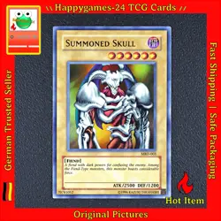 Summoned Skull- Ultra Rare - YuGiOh! Karte TCG MRD-003 /N18 - Image 1
