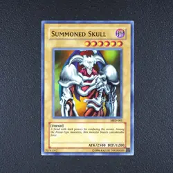 Summoned Skull- Ultra Rare - YuGiOh! Karte TCG MRD-003 /N18 - Image 2