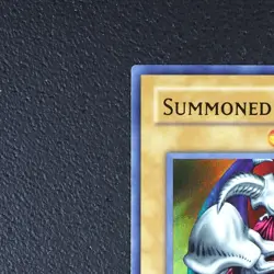 Summoned Skull- Ultra Rare - YuGiOh! Karte TCG MRD-003 /N18 - Image 3