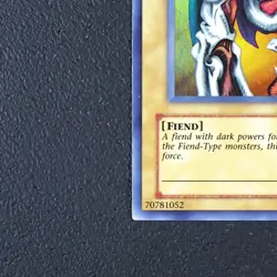 Summoned Skull- Ultra Rare - YuGiOh! Karte TCG MRD-003 /N18 - Image 5