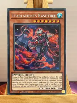 Tranenklage Kashtira MP24-EN066 Secret Rare Englisch NM YUGIOH - Image 1