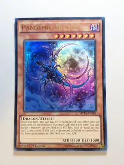Pandemic Dragon - MVP1-EN006 - Ultra Rare - 1st Edition - Yugioh - Image 1