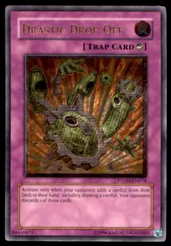 Yu-Gi-Oh! Drastic Drop Off #PTDN-EN074 Light Play - Image 1