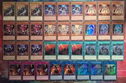 MEKK-RITTER/KNIGHT DECK/SET/CORE-Avramax,Nachteinbruch,Morgensterns Yu-Gi-Oh - Image 1