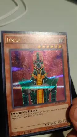 Jinzo DUSA-EN045 - 1st Edition - Ultra Rare - Image 2