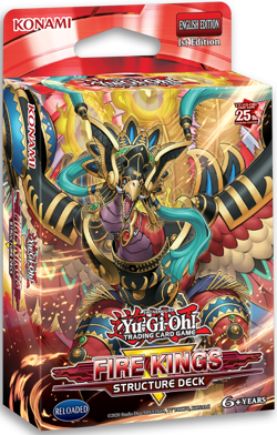 YU-GI-OH! TCG Structure Deck Revamped: Fire Kings - Image 1