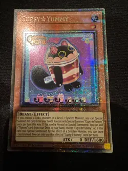 Cupsy☆Yummy Starlight Rare 1st Edition Mint Yu-Gi-Oh! Card [JUSH-EN016] - Image 1