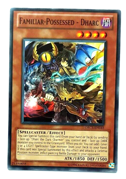 Yugioh Familiar-Possessed - Dharc - Common - ORCS-EN033 - N/M - Ultd.Ed. - Image 1