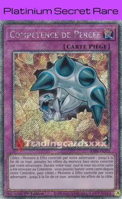 Yu-Gi-Oh! Competence de Percee : PN RA04-FR202 - Image 1