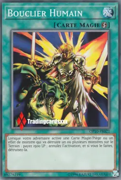 ?Yu-Gi-Oh!? Bouclier Humain (My Body As a Shield) : OP10-FR021 -VF/Commune- - Image 1