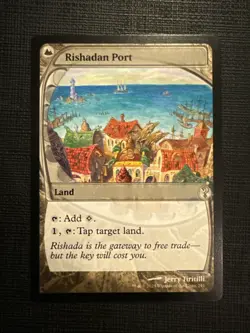 Mtg MB2- Rishadan Port -NM Future Sight - Image 1