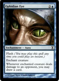 MTG Ophidian Eye #70 NearMint-MNT Magic Time Spiral - Image 1