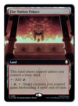 Fire Nation Palace Avatar The Last Airbender MTG Magic - Image 1