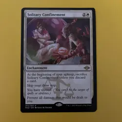Solitary Confinement | R | 265 | Modern Horizons 2 | Magic: The Gathering - Image 1