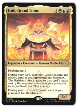 Iroh, Grand Lotus 227 MTG Avatar TLA NM - Image 1