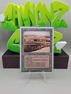 MTG 1995 4th Edition Strip Mine Lot of 4 LP - Image 2