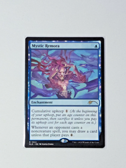 Magic The Gathering: Mystic Remora Dominaria Remastered Regular - NM [MTG] - Image 1