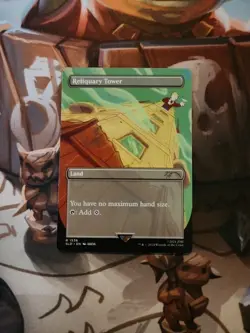 Reliquary Tower 1536 Non-Foil MTG Secret Lair x Fallout Points of Interest Eng - Image 1