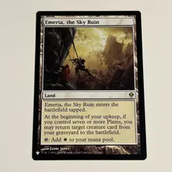 Emeria, The Sky Ruin The List MTG NM - Image 1