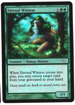 Eternal Witness - [Foil] FNM Promos LP - Image 1