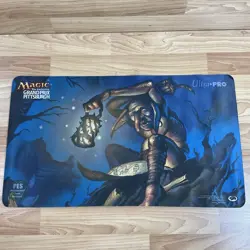 Goblin Guide Playmat Signed By Warren Mahy Grand Prix Pittsburgh 2015 Magic MTG - Image 1