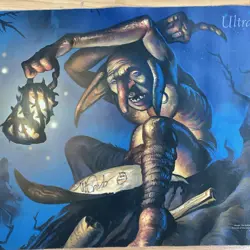 Goblin Guide Playmat Signed By Warren Mahy Grand Prix Pittsburgh 2015 Magic MTG - Image 3